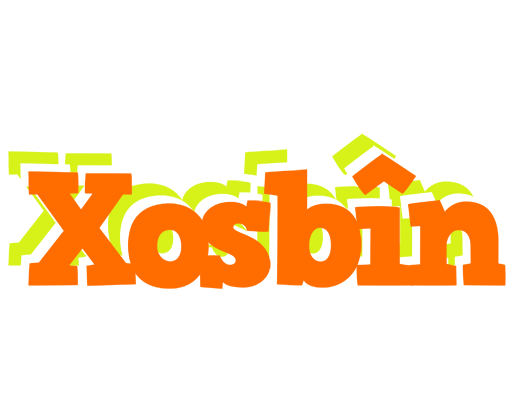 Xosbîn healthy logo
