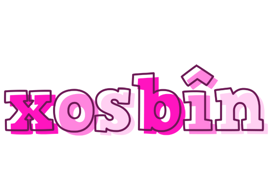 Xosbîn hello logo