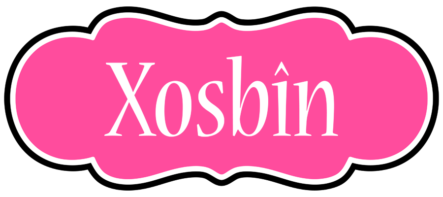 Xosbîn invitation logo