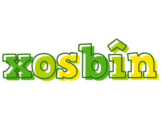 Xosbîn juice logo