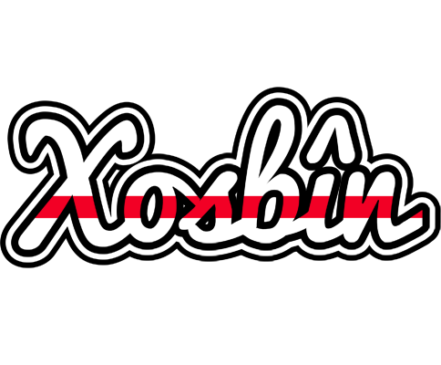 Xosbîn kingdom logo