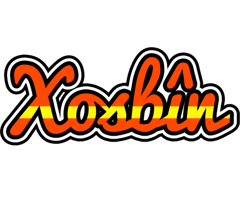 Xosbîn madrid logo