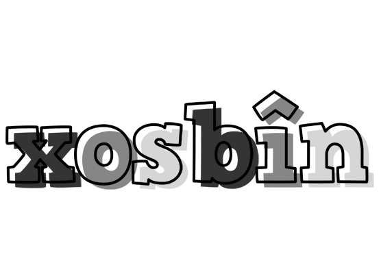 Xosbîn night logo