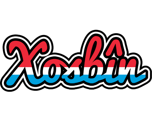 Xosbîn norway logo