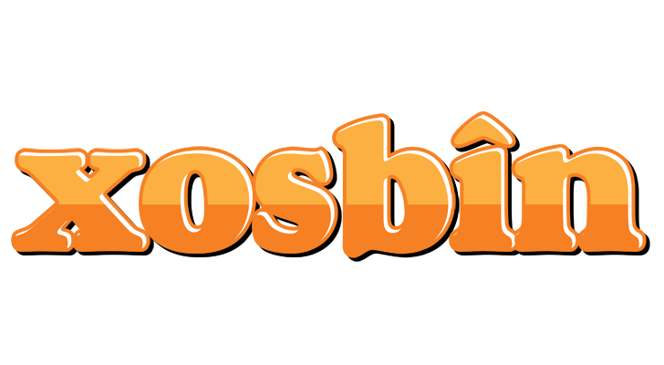 Xosbîn orange logo
