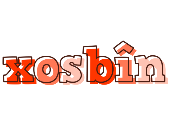 Xosbîn paint logo