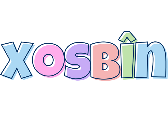 Xosbîn pastel logo