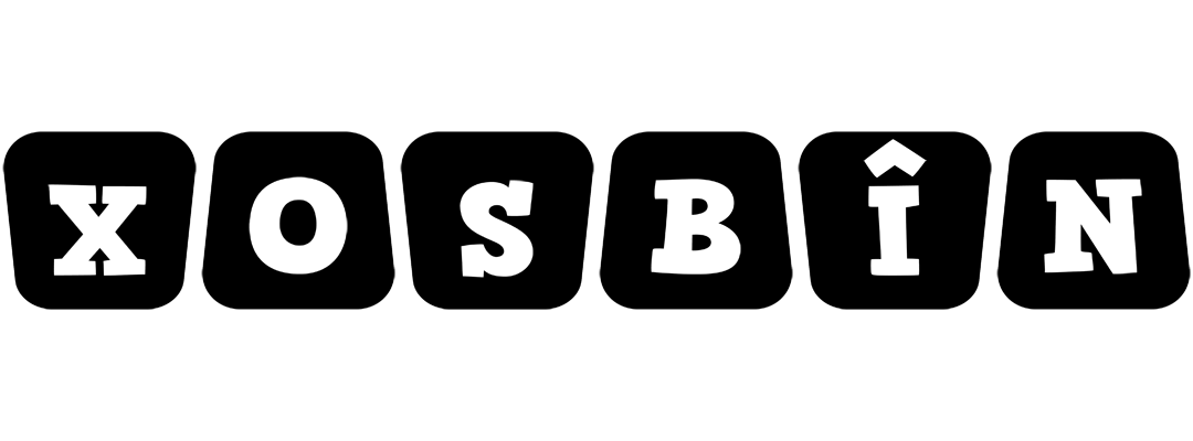 Xosbîn racing logo