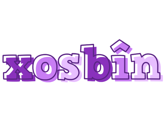 Xosbîn sensual logo
