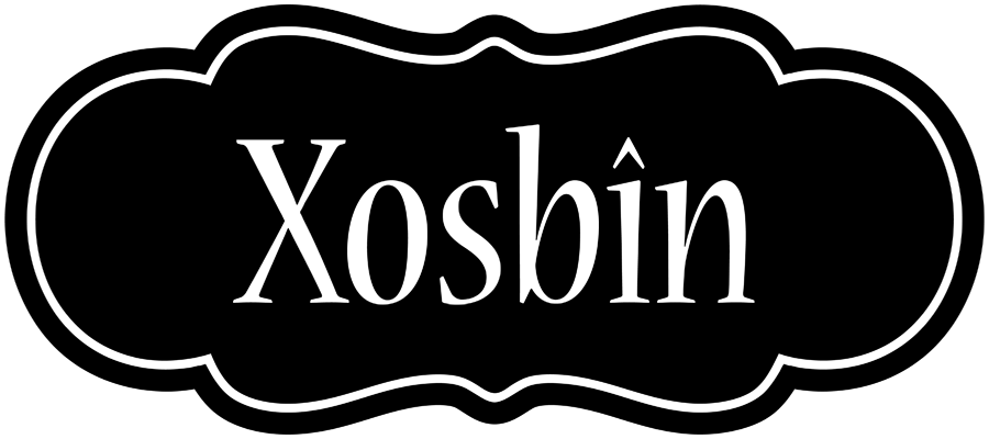Xosbîn welcome logo