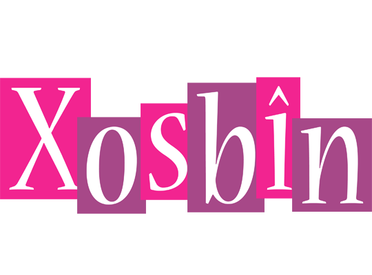 Xosbîn whine logo