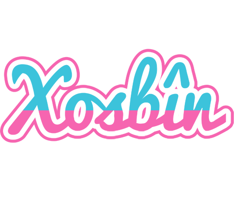 Xosbîn woman logo