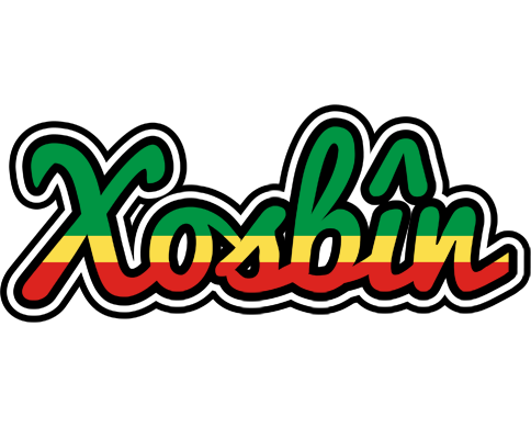 Xosbîn african logo