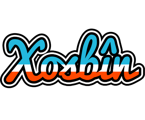 Xosbîn america logo