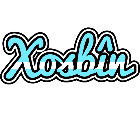 Xosbîn argentine logo