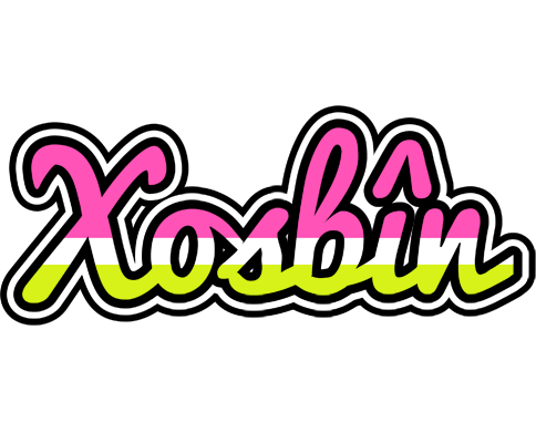 Xosbîn candies logo