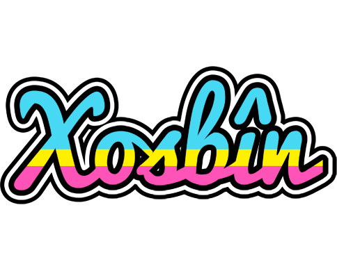 Xosbîn circus logo