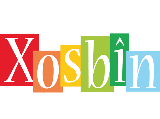 Xosbîn colors logo