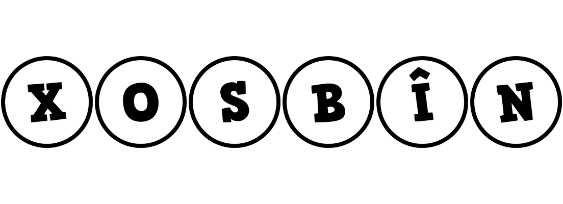 Xosbîn handy logo