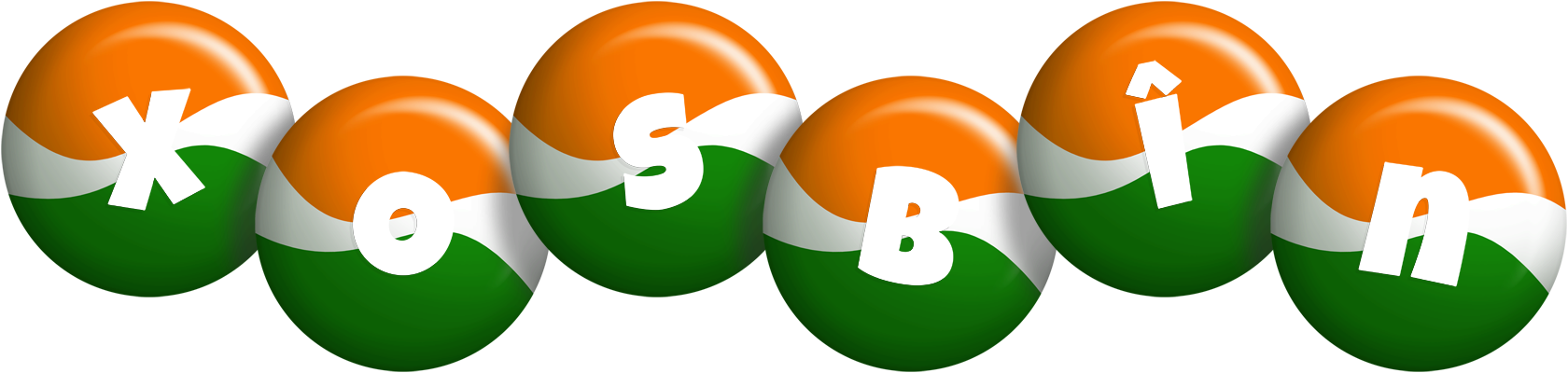 Xosbîn india logo