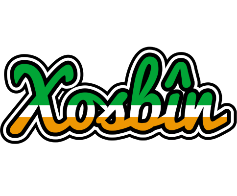 Xosbîn ireland logo