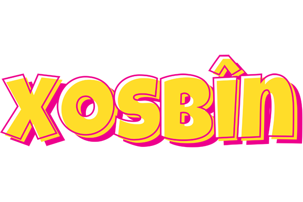 Xosbîn kaboom logo
