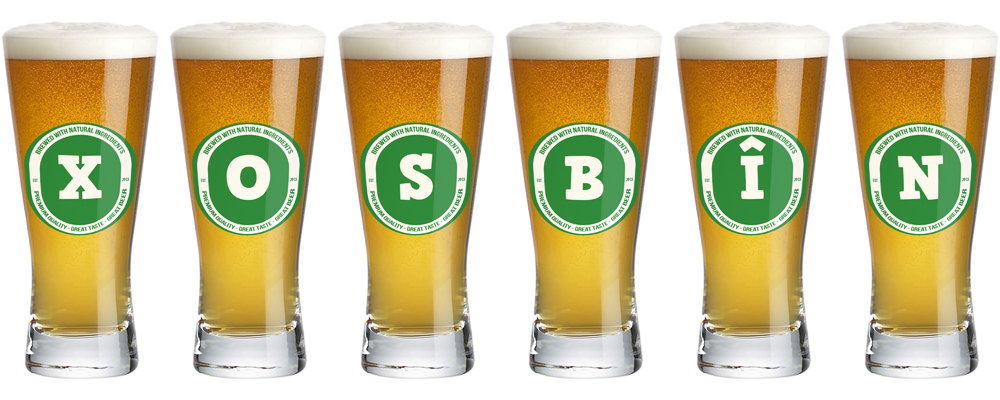 Xosbîn lager logo