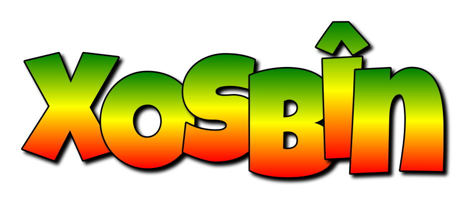 Xosbîn mango logo