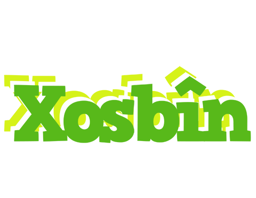 Xosbîn picnic logo