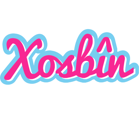 Xosbîn popstar logo
