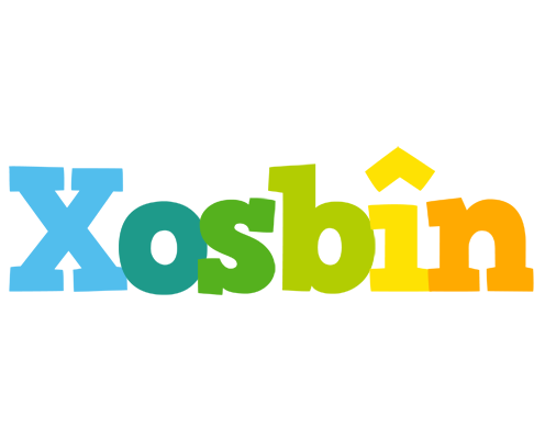 Xosbîn rainbows logo