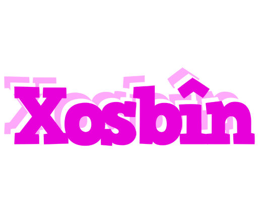 Xosbîn rumba logo