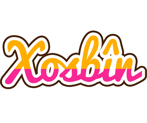 Xosbîn smoothie logo