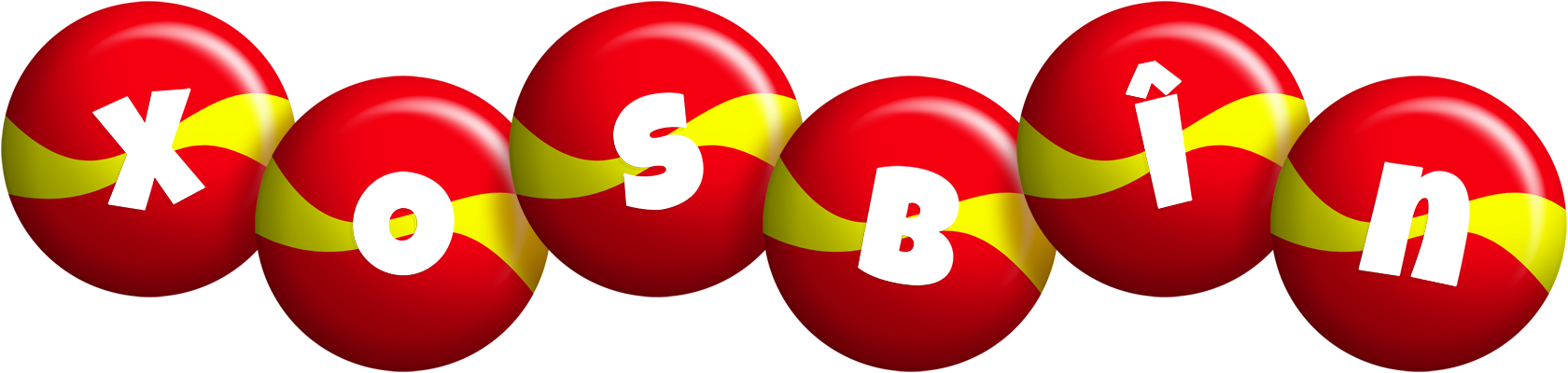 Xosbîn spain logo