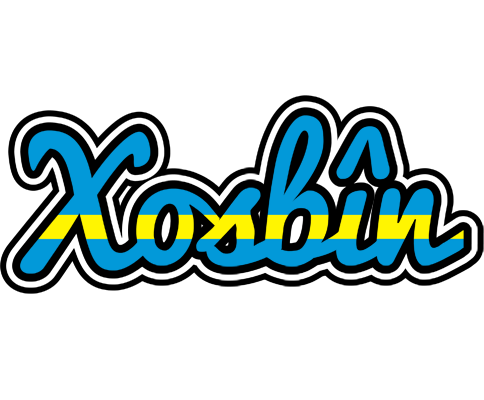 Xosbîn sweden logo