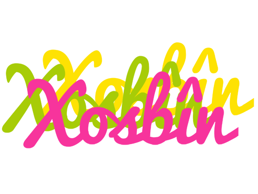 Xosbîn sweets logo
