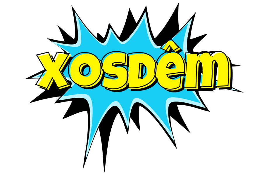 Xosdêm amazing logo