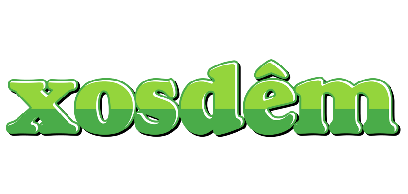 Xosdêm apple logo