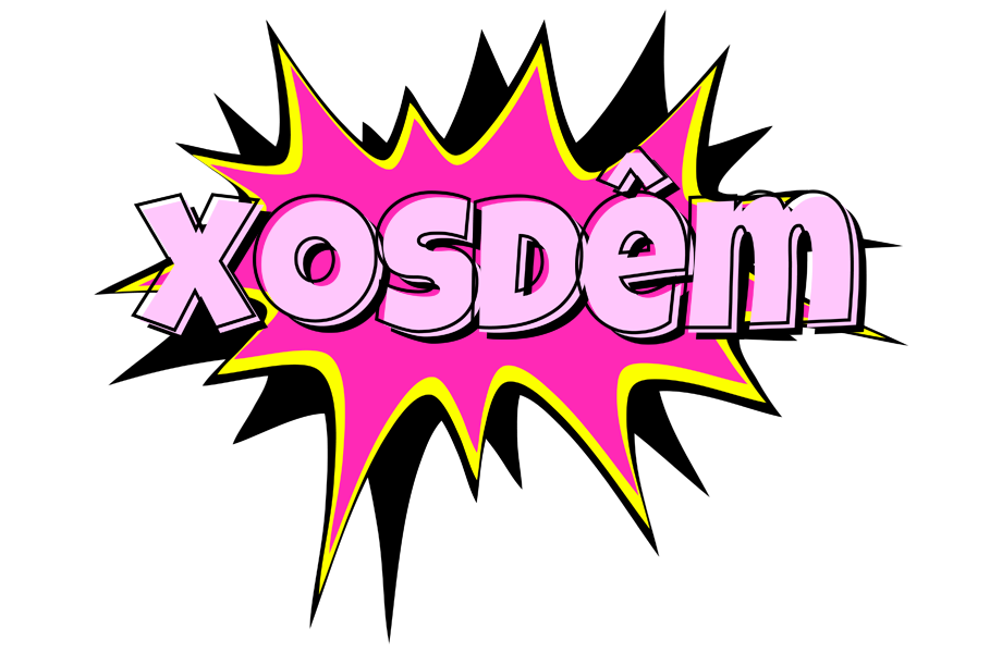 Xosdêm badabing logo