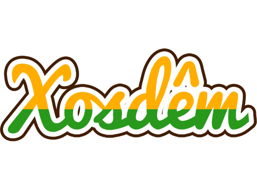 Xosdêm banana logo