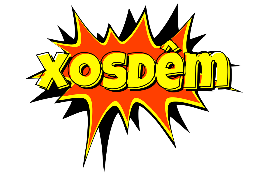 Xosdêm bazinga logo