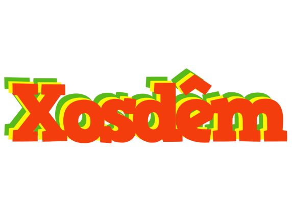 Xosdêm bbq logo