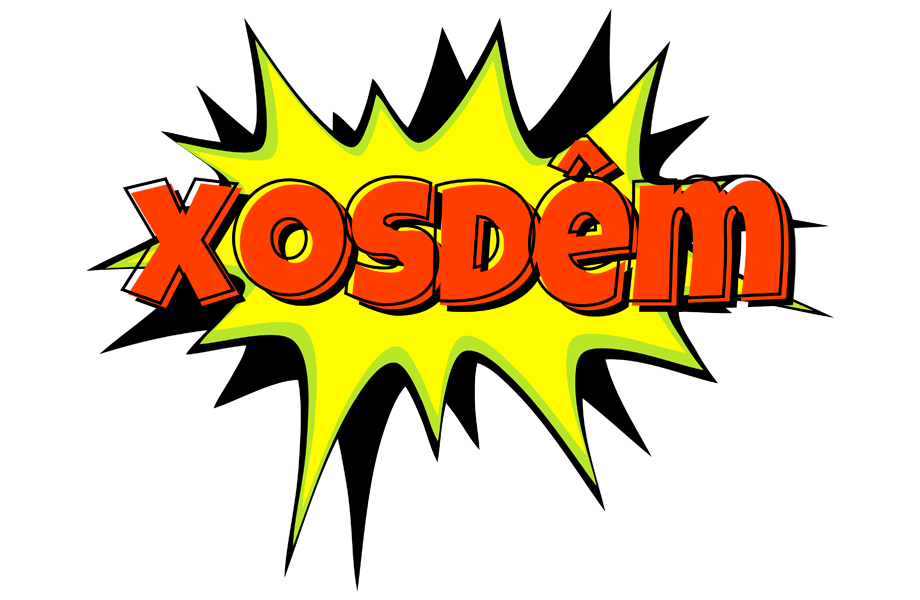 Xosdêm bigfoot logo