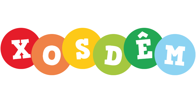 Xosdêm boogie logo
