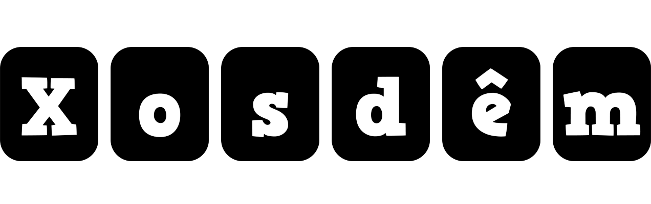 Xosdêm box logo
