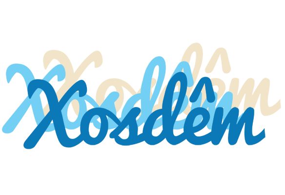 Xosdêm breeze logo