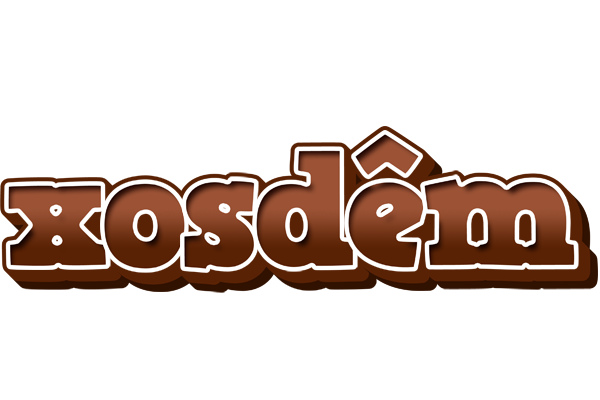 Xosdêm brownie logo