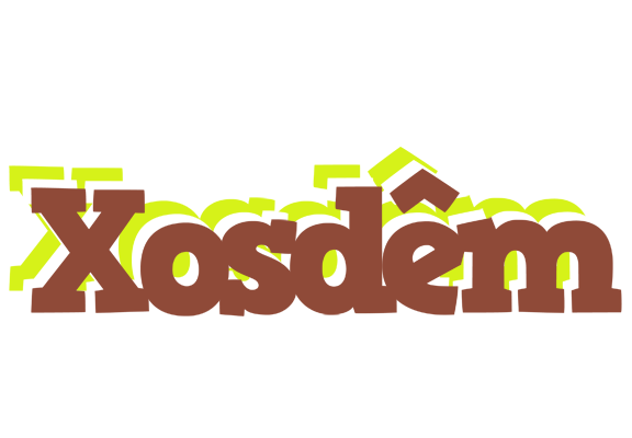 Xosdêm caffeebar logo