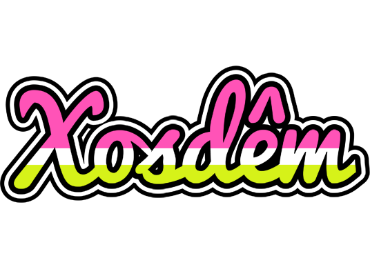 Xosdêm candies logo