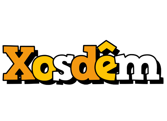 Xosdêm cartoon logo